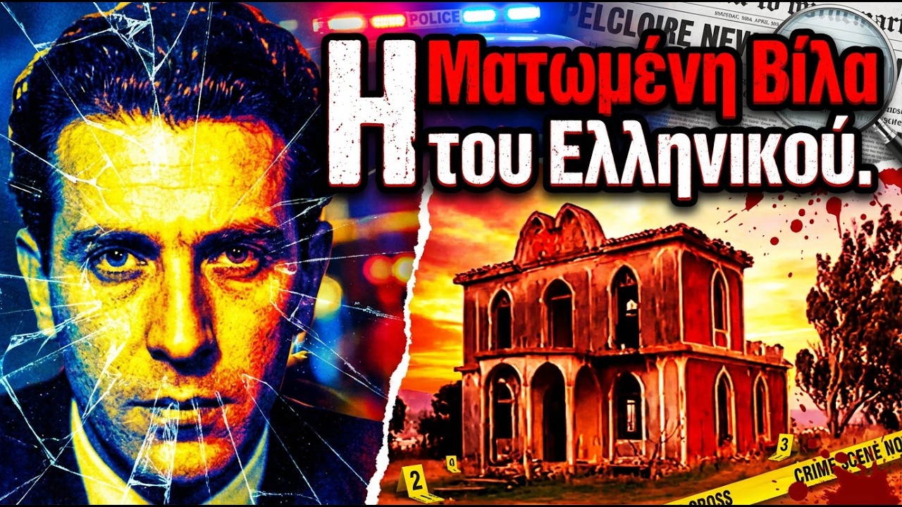 «Ο Άντρας της Παραδουλεύτρας μας Σκοτώνει!» – Η Υπόθεση της Ματωμένης Βίλας | Αληθινά εγκλήματα