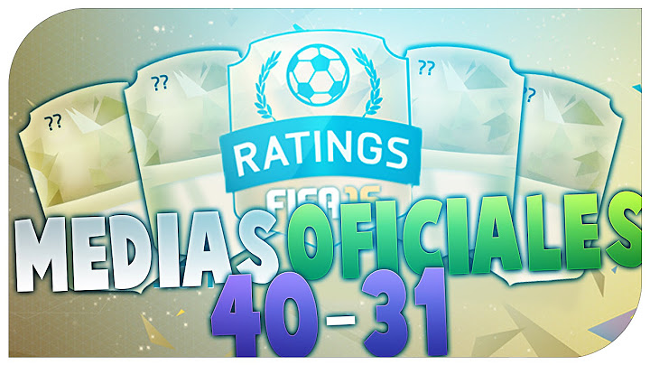 FIFA 16 | MEDIAS OFICIALES DEL 40 al 31 | TOP 50 | Ultimate Team | DoctorePoLLo
