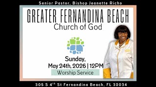 GFBCOG High Noon Worship Service 5.24.26