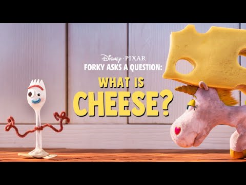 Forky Asks a Question: What Is Cheese? 2020 Disney Pixar Short Film