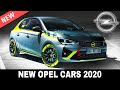 Top 9 New Opel Cars Reviving the German Brand in 2020