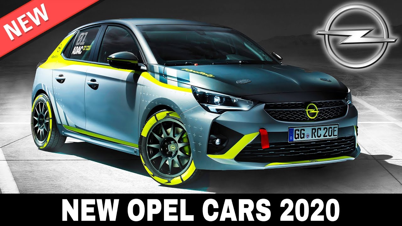 Kaal Dageraad betreuren Top 9 New Opel Cars Reviving the German Brand in 2020 - YouTube