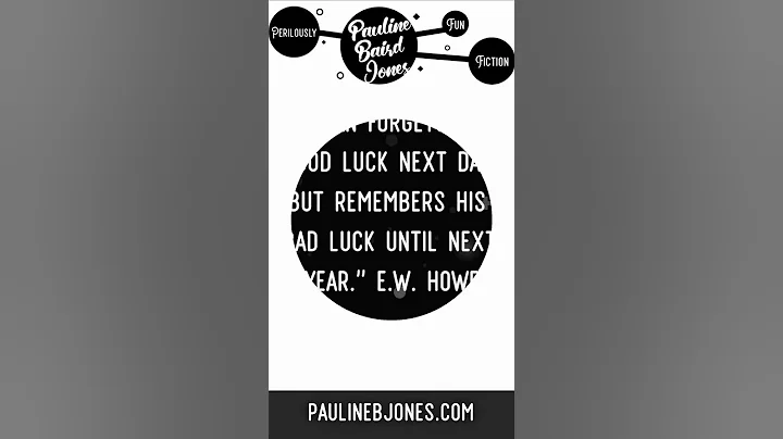 Sunday Inspiration with E W  Howe