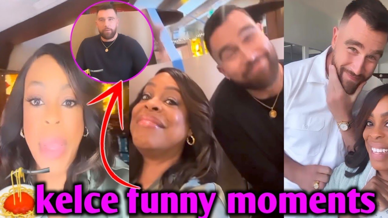 Travis Kelce gets new OntheField Ideas from Niecy Nash and