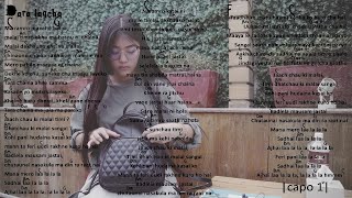 Video thumbnail of "Daara Lagcha - lyrics and chords |[song by Tunna Bell Thapa]|"