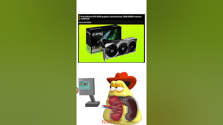 So this is the RTX 5090...