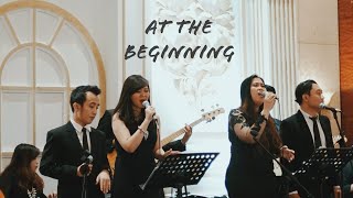 Video thumbnail of "At The Beginning - Richard Marx & Donna Lewis cover by Music Avenue Entertainment"