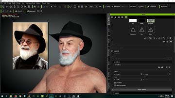 3D Modeling Terry Pratchett in Reallusion Character Creator - Part2 - The Hat