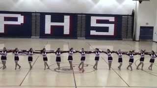 PHS Varsity Pom Routine 2014