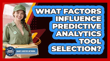 What Factors Influence Predictive Analytics Tool Selection?