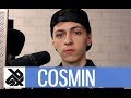 Cosmin  grand beatbox battle studio session 2017