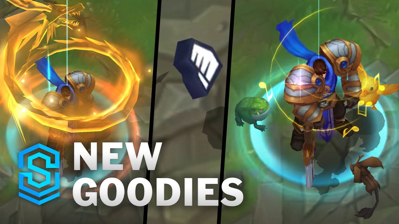 New Goodies coming to Wild rift (Recalls, Baubles & Emotes) YouTube