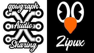 qpwgraph: Audio Sharing