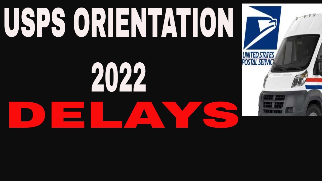 Usps Orientation