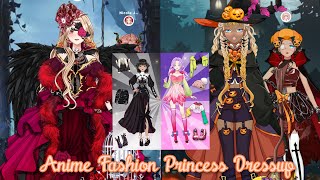 Anime Fashion Princess Dressup (🎃Dress Up game 🎃) #2 screenshot 4