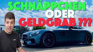 AMG-GT mit 100.000 KM ! Kaufen oder stehen lassen ?