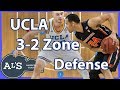 UCLA 3-2 Zone Basketball Defense