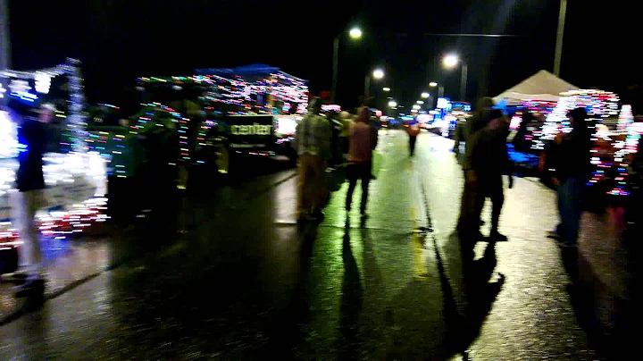 Lighted Tractor Parade Centralia