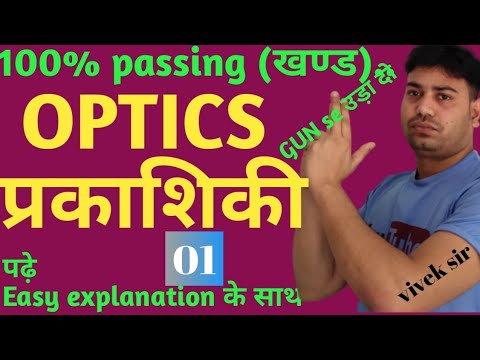 वीडियो: प्रकाशिकी में M क्या है?