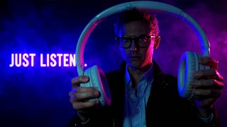 Next Level Asmr Hearing Exam3D Sound Wear Headphones, Close Eyes..