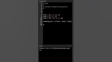 Best way to merge multiple lists in Python.