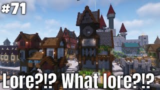LORE? WHAT LORE?!? | Minecraft Survival [ep. 71]