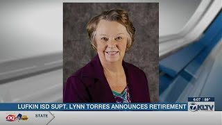 Lufkin ISD superintendent to retire after 47-year career