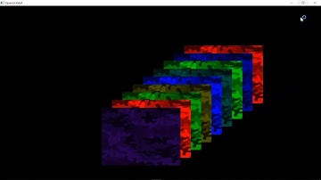 Bubbles!, Screensaver Clone (C++ OpenGL 4.4 in x64)