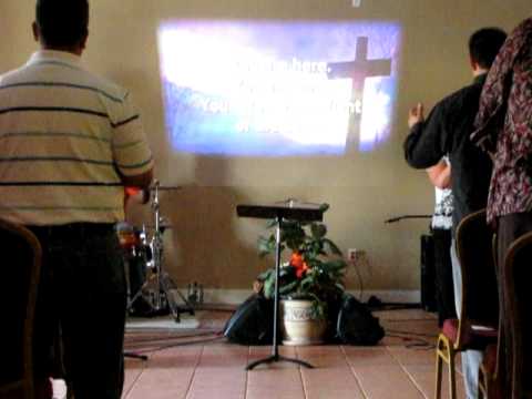 Joel Colon Leading Worship at Freedom Church "You ...
