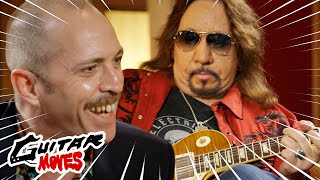 Ace Frehley of KISS | Guitar Moves Interview