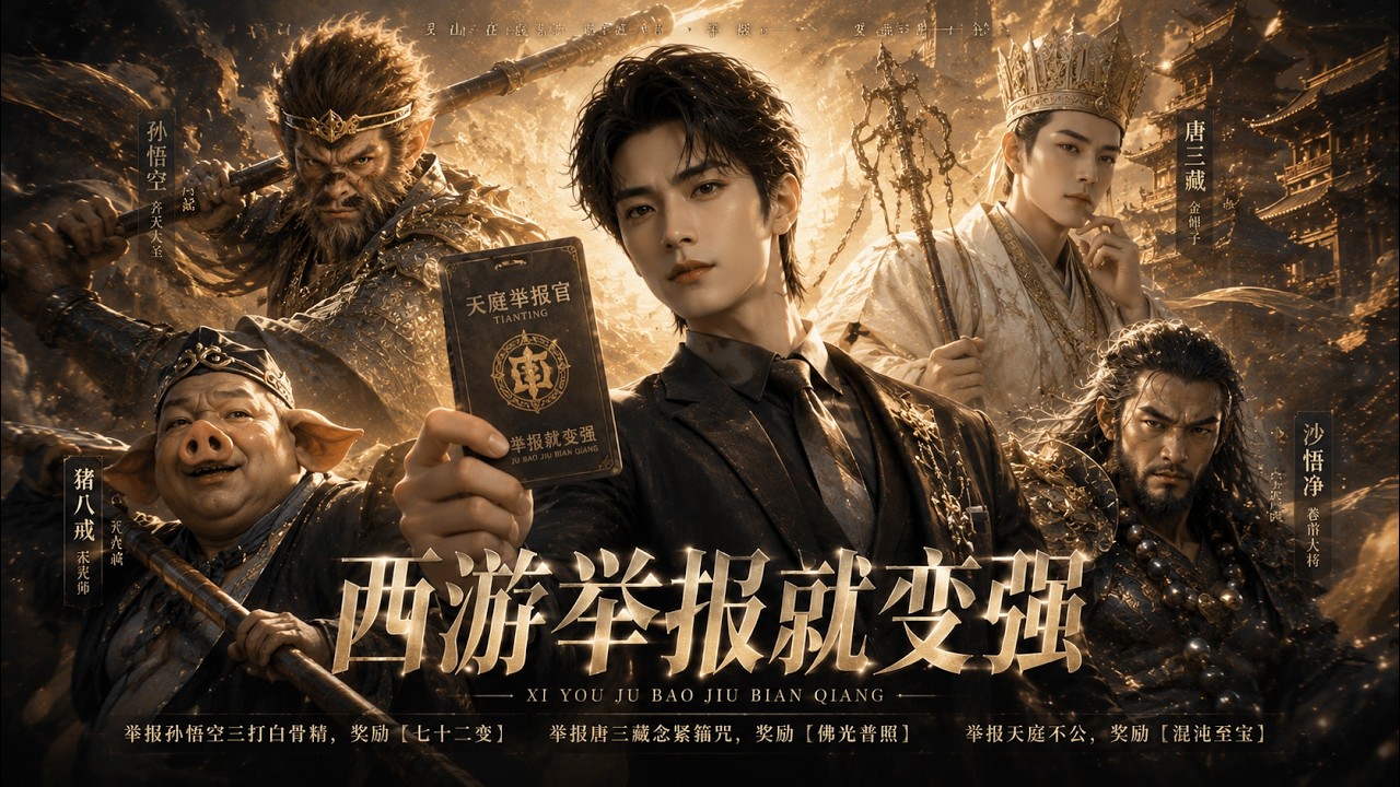 西遊舉報就變強：江夜逆天改命