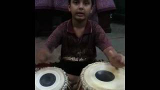 Video Thumbnail for My tabla student