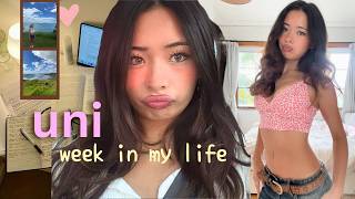 ♡days in my life: uni, morning routine, friends