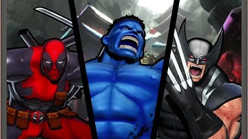 Request:Wolverine/Hulk/Deadpool Arcade Mode|ULTIMATE MARVEL VS. CAPCOM 3