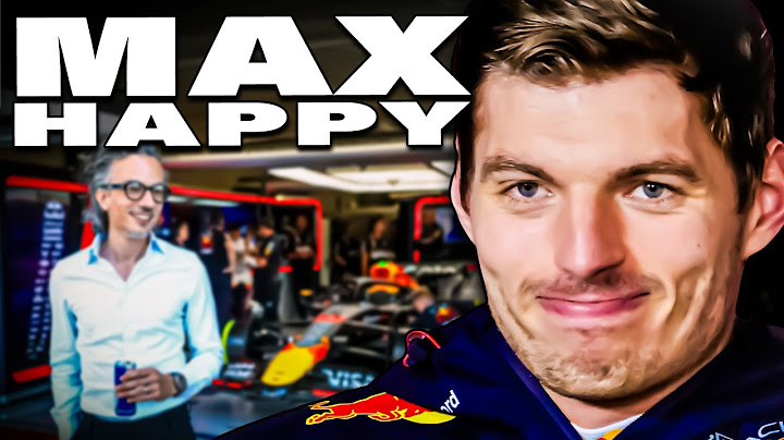 Max Verstappen Might Actually Like This