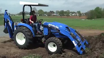 Kdo vyrábí nakladače New Holland?