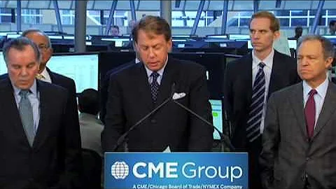 Terrence Duffy's Introduction at CME Group Press C...