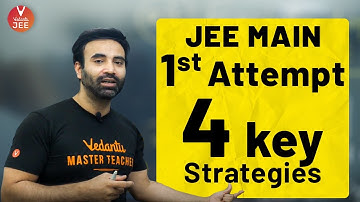 Worried About Only 2 Attempts of JEE Main?😰 Follow These Key Strategies to Get 99%ile in 1st Attempt