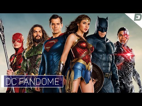 DC-ის აღზევება - DC Fandome