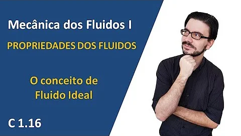 Quais as restrições para um fluido ideal?