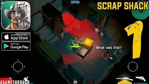 Space Marshals 3 - Chapter 1 Scrap Shack | All Bazaar Coins Found Walkthrough (Android, ios)