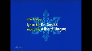 Dr. Seuss How The Grinch Stole Christmas! (1966) - NBC Intro