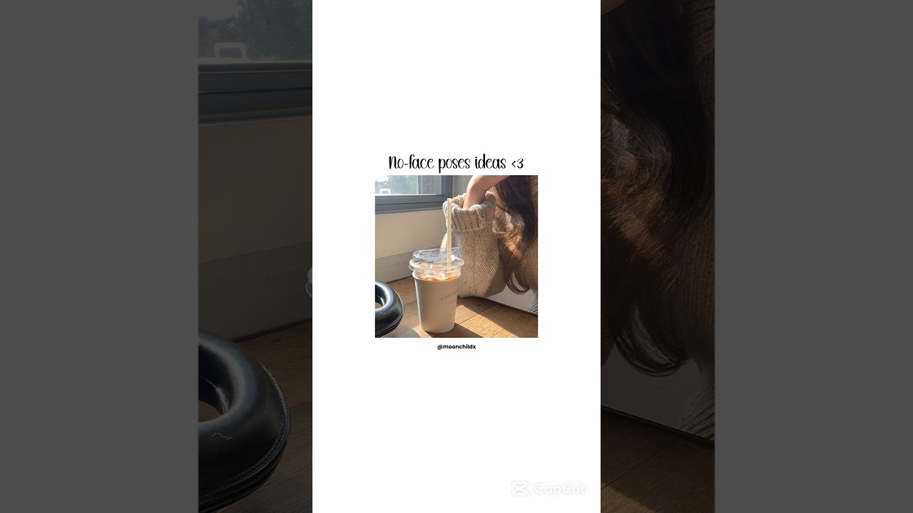 No face poses ideas 🍂 