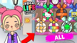 ALL GIFTS 2023 in Toca Boca 😍 Secret Hacks in Toca Life World 🌏