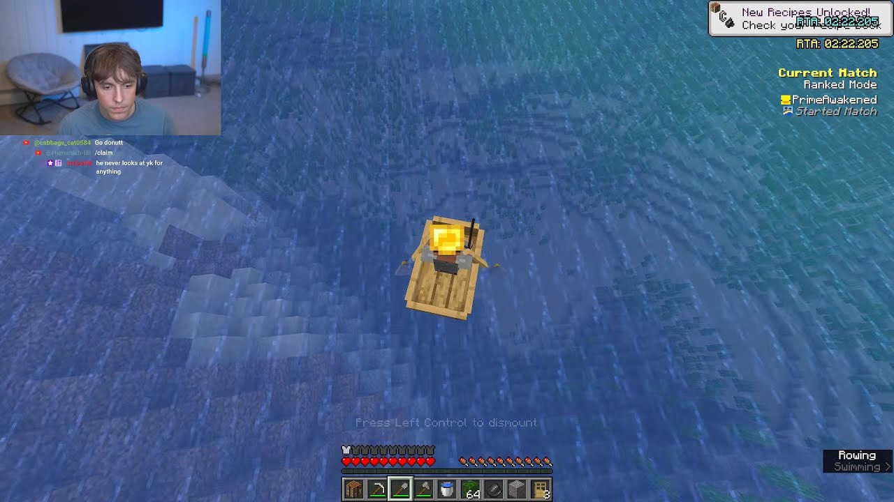 Minecraft speedrunning