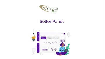 SyscomMart - Seller Area