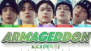 How Would A.C.E Sing "ARMAGEDDON" By AESPA