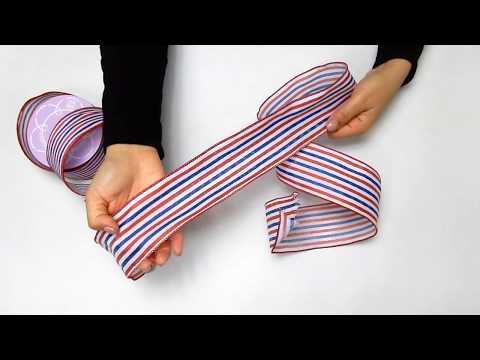 American Striped Ribbon,