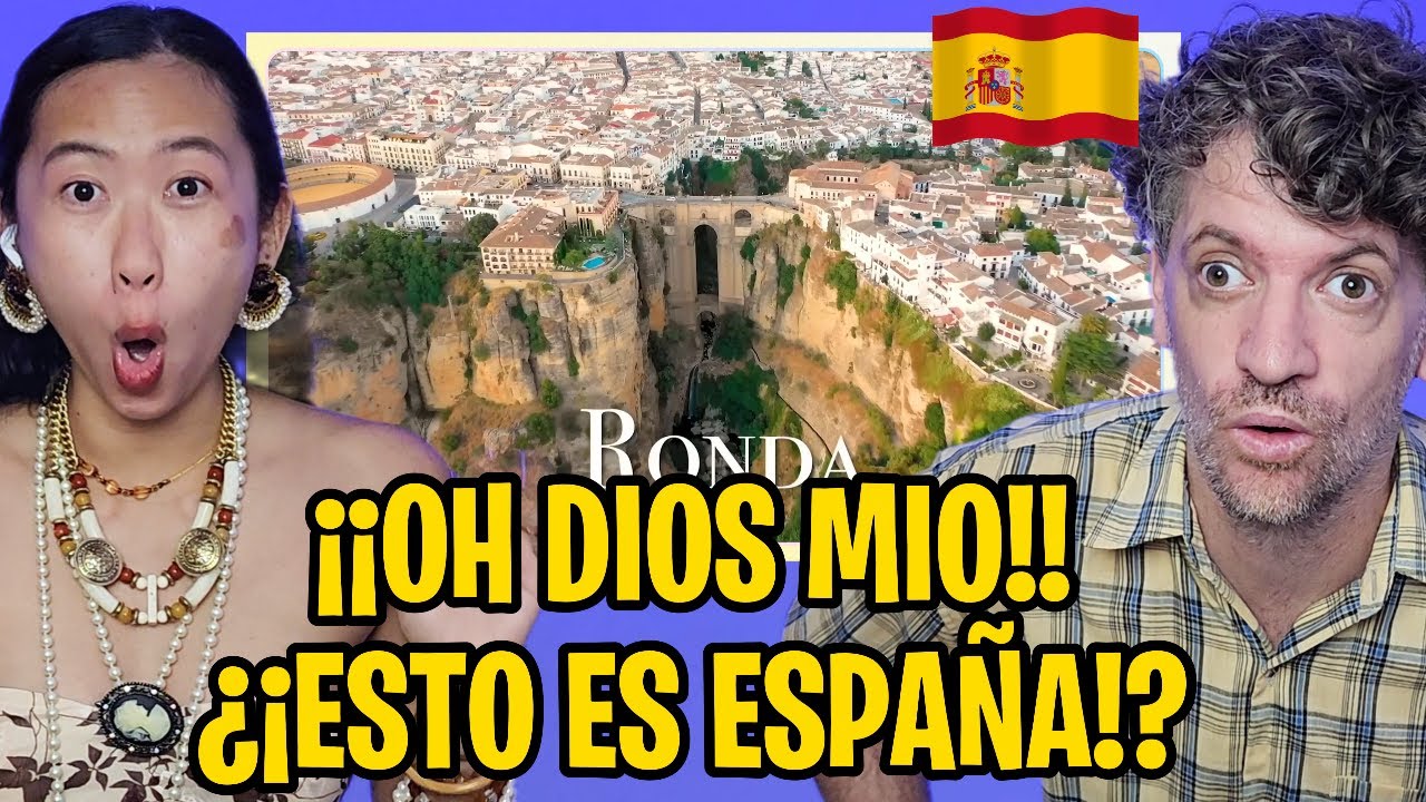 Our Reaction to Top 20 Places To Visit In Spain!