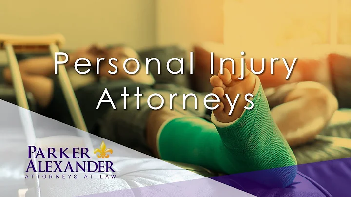 Personal Injury Attorneys - Call For a FREE Consultation | Parker Alexander